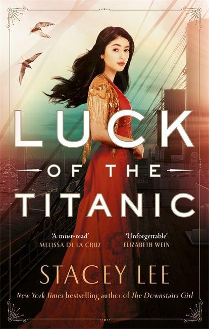 Книга Luck of the Titanic Stacey Lee