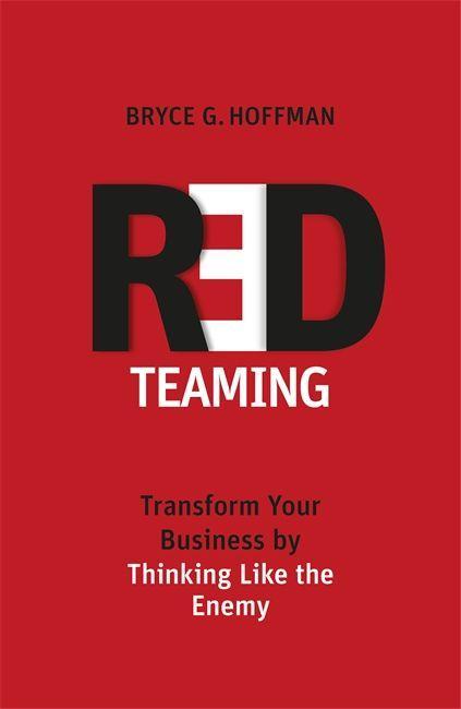 Kniha Red Teaming BRYCE G. HOFFMAN
