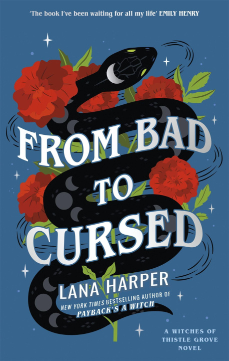 Kniha From Bad to Cursed LANA HARPER