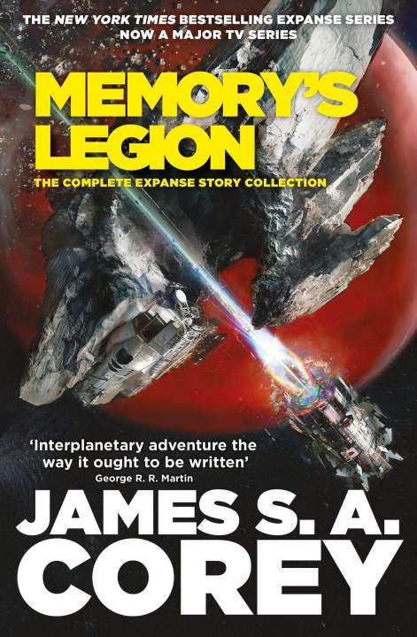 Książka Memory's Legion James S. A. Corey