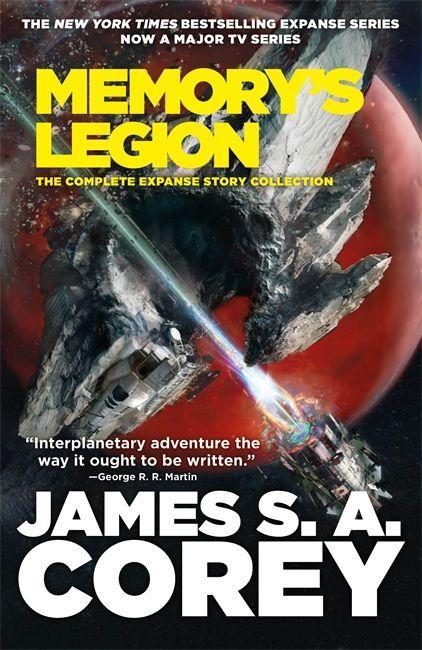 Książka Memory's Legion James S. A. Corey