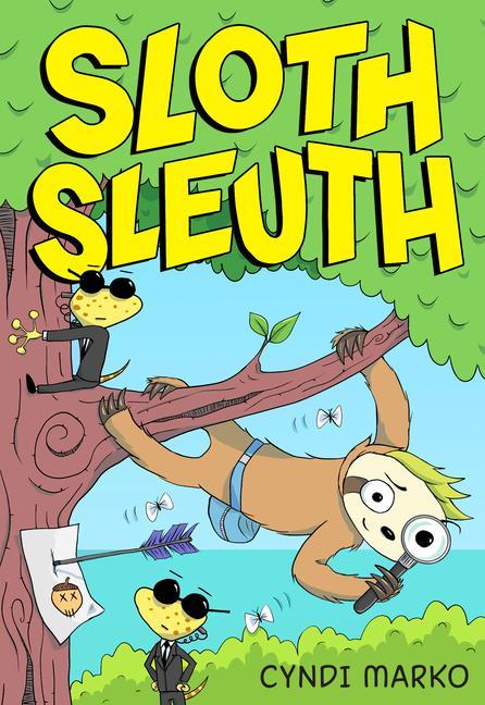Book Sloth Sleuth Cyndi Marko