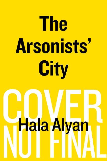 Kniha Arsonists' City 