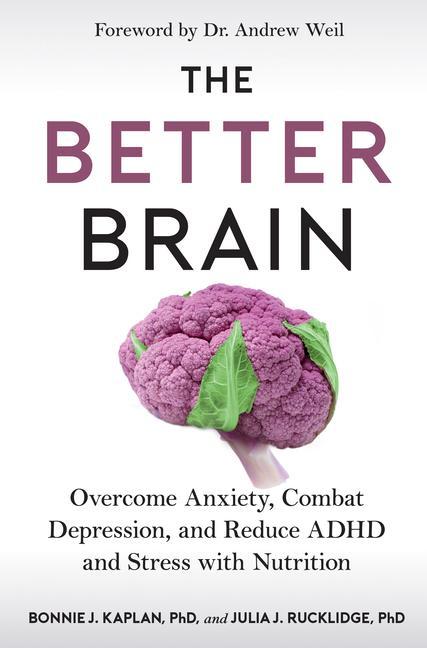 Kniha Better Brain Julia J. Rucklidge