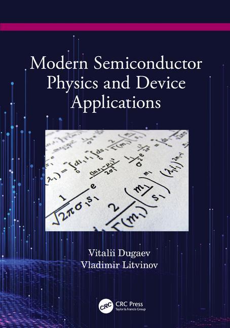 Kniha Modern Semiconductor Physics and Device Applications Vitalii Dugaev