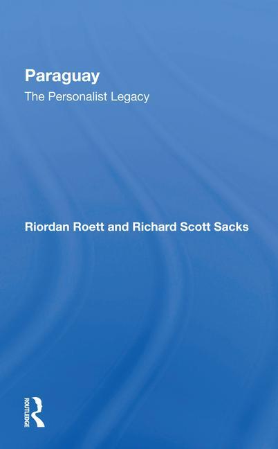 Buch Paraguay Riordan Roett