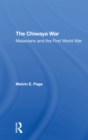 Buch Chiwaya War Melvin E Page