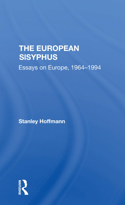 Buch European Sisyphus Stanley Hoffmann