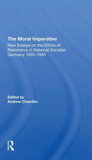Buch Moral Imperative Andrew Chandler