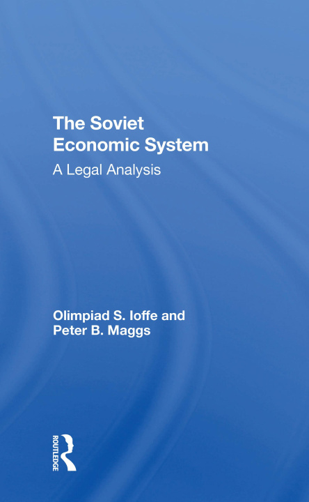 Buch Soviet Economic System Olimpiad S. Ioffe