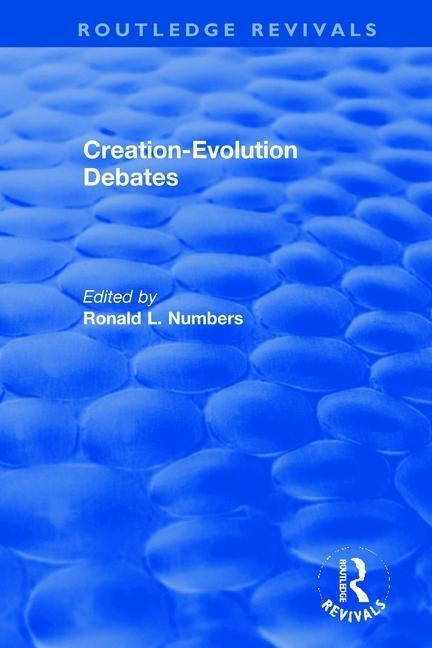 Knjiga Creation-Evolution Debates Ronald L. Numbers