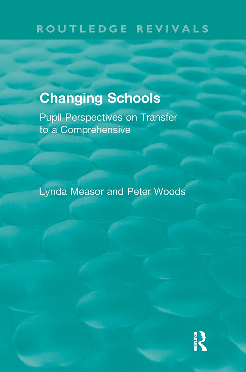 Kniha Changing Schools Lynda Measor