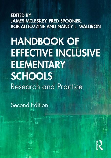 Kniha Handbook of Effective Inclusive Elementary Schools 