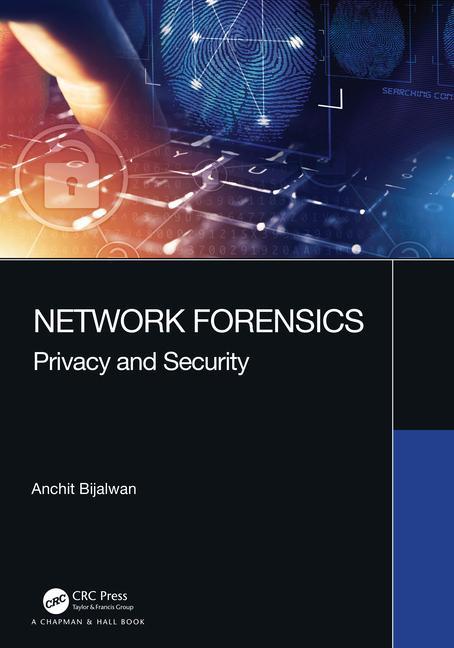 Knjiga Network Forensics Anchit Bijalwan