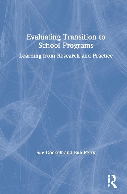 Book Evaluating Transition to School Programs Dockett