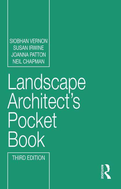Carte Landscape Architect's Pocket Book Susan Irwine