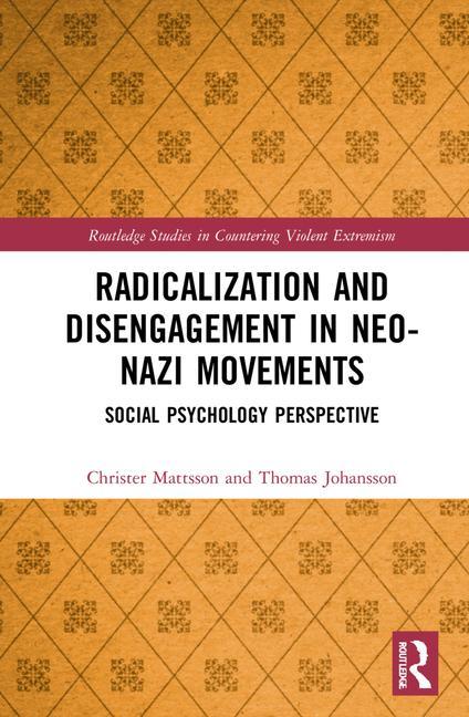 Carte Radicalization and Disengagement in Neo-Nazi Movements Christer Mattsson