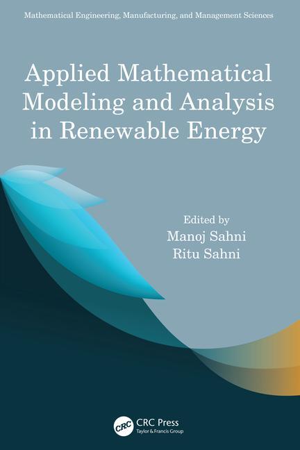 Buch Applied Mathematical Modeling and Analysis in Renewable Energy Manoj Sahni