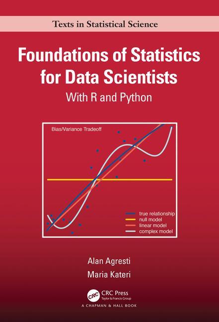 Książka Foundations of Statistics for Data Scientists Alan Agresti
