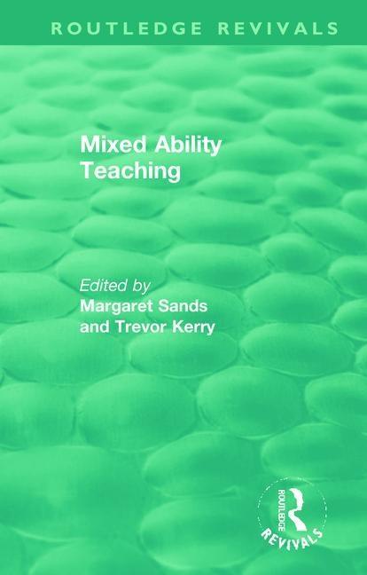 Book Mixed Ability Teaching Margaret Sands