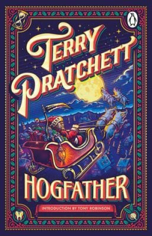 Książka Hogfather Terry Pratchett