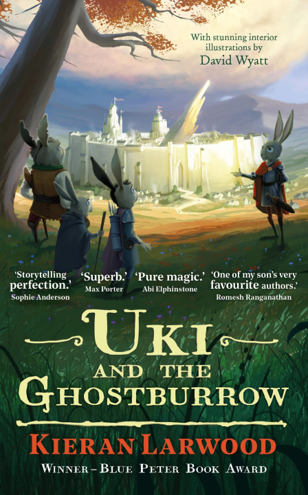 Könyv Uki and the Ghostburrow Kieran Larwood