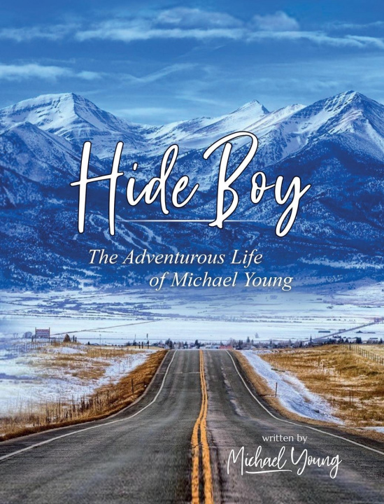 Book Hide Boy Michael Young