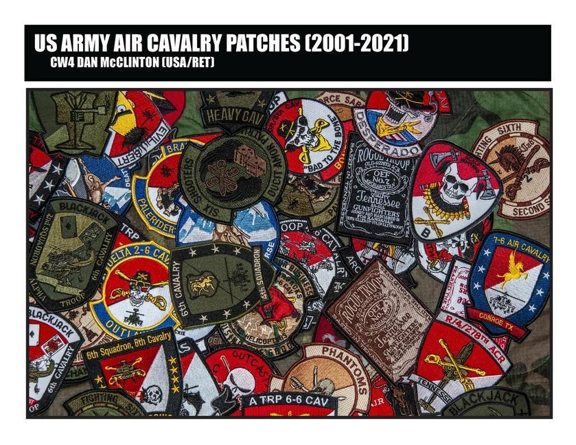 Carte US Army Air Cavalry Patches (2001-2021) 
