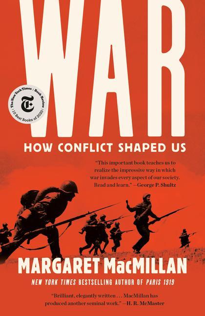 Książka War: How Conflict Shaped Us 