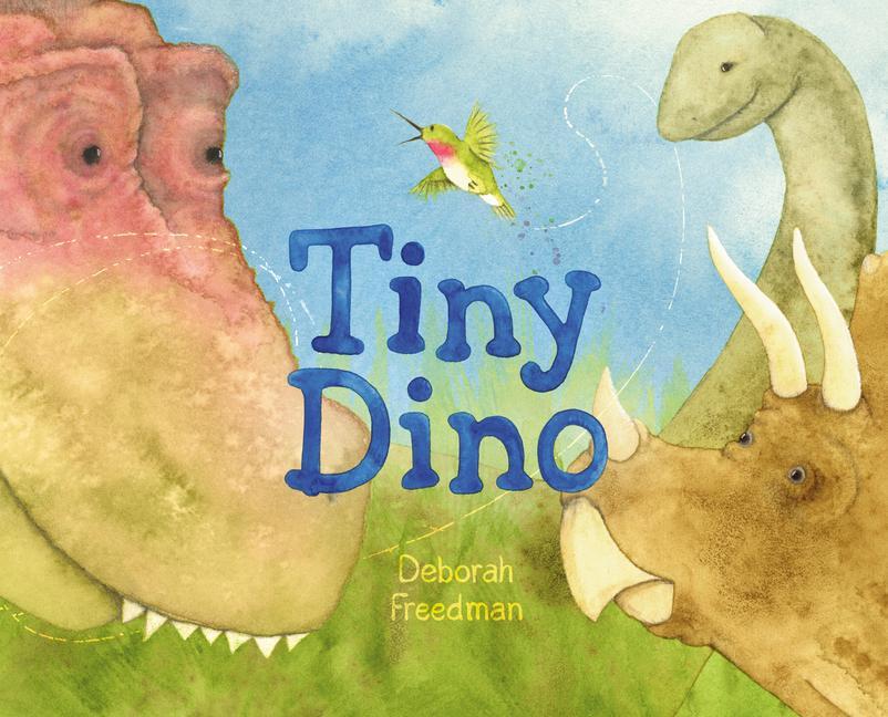 Knjiga Tiny Dino Deborah J. Freedman