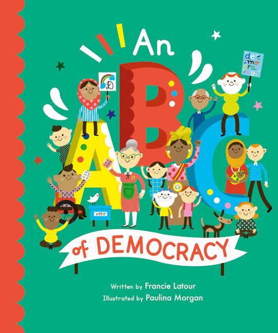 Kniha An ABC of Democracy Paulina Morgan