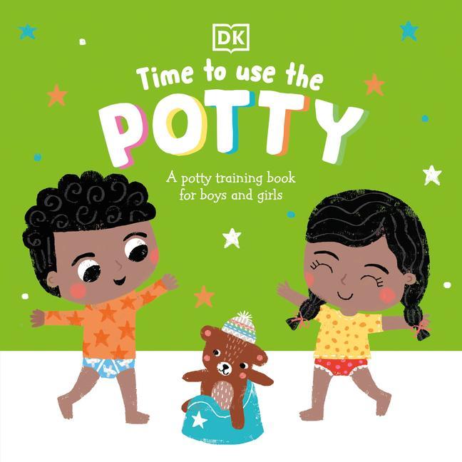 Książka Time to Use the Potty: A Potty Training Book for Boys and Girls 