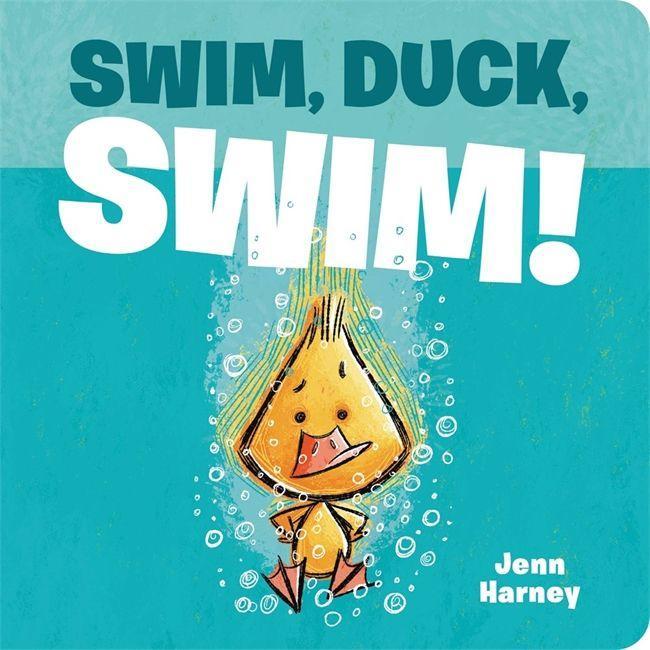 Libro Swim, Duck, Swim! Jennifer Harney