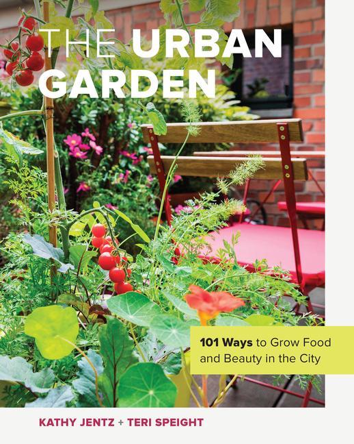 Kniha Urban Garden Teri Speight