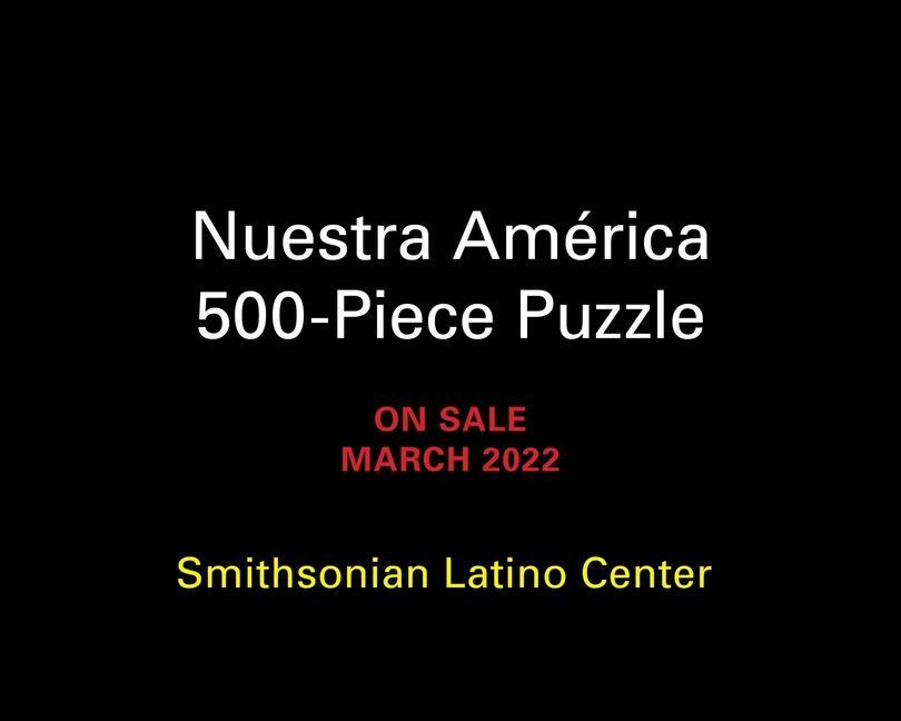 Hra/Hračka Nuestra America 500-Piece Puzzle Gloria Félix