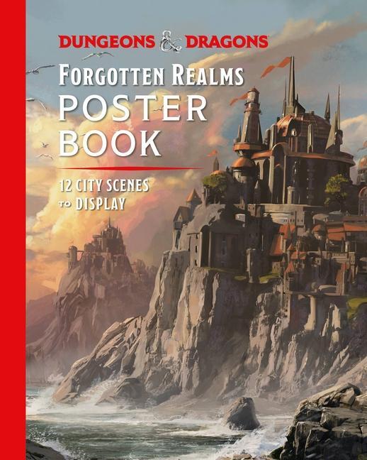 Książka Dungeons & Dragons Forgotten Realms Poster Book 