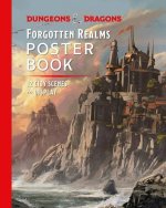 Könyv Dungeons & Dragons Forgotten Realms Poster Book 