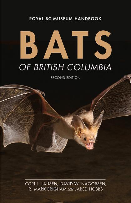 Knjiga Bats of British Columbia Mark Brigham