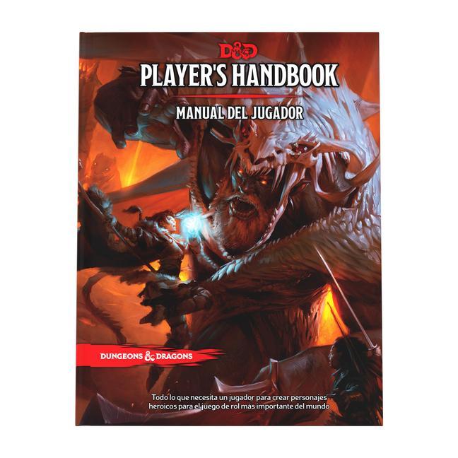 Книга Player's Handbook: Manual del Jugador (Dungeons & Dragons) 