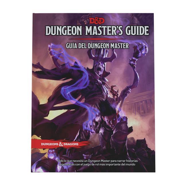 Carte Dungeon Master's Guide: Guía del Dungeon Master de Dungeons & Dragons (Reglament O Básico del Juego de Rol D&d) 