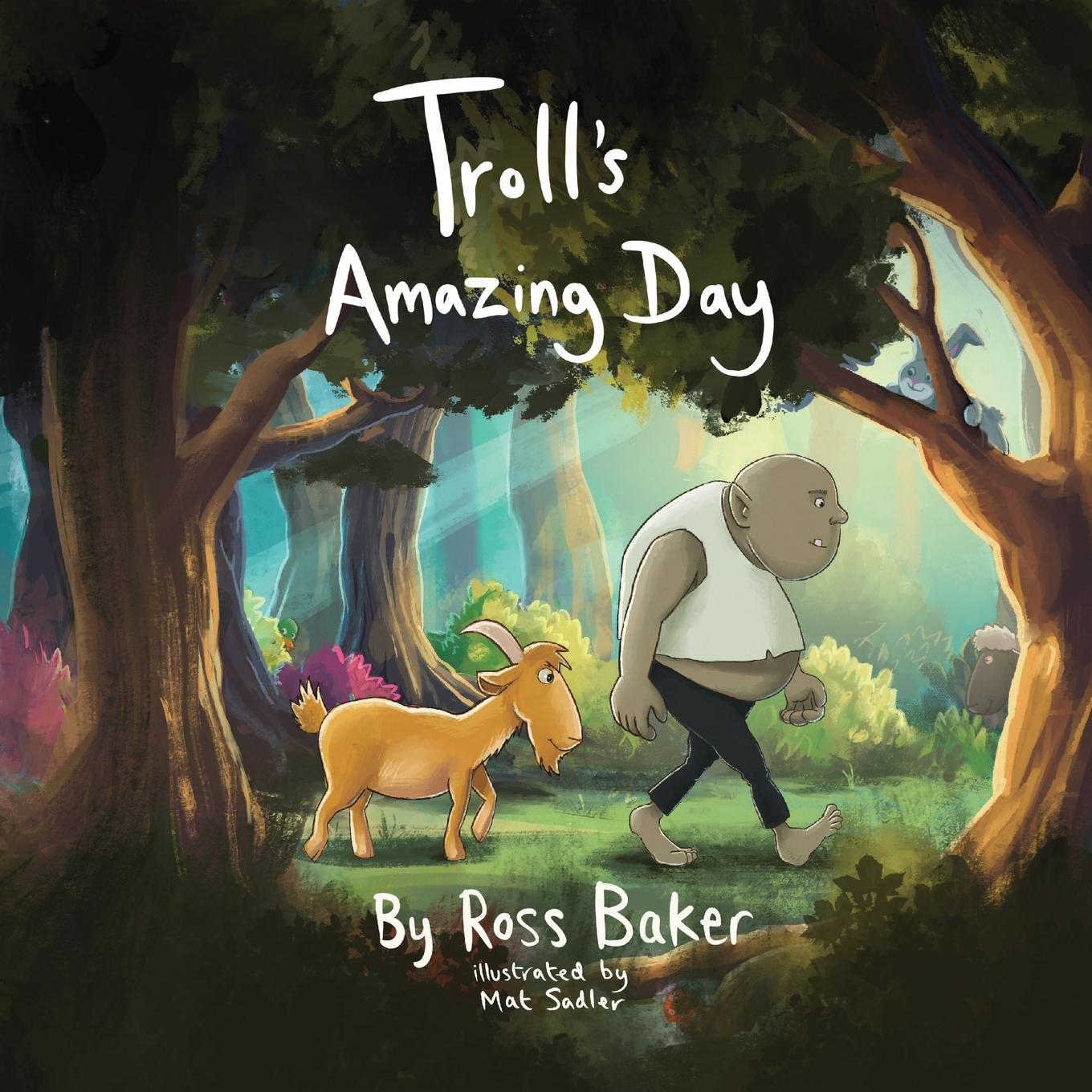 Knjiga Troll's Amazing Day Ross Baker