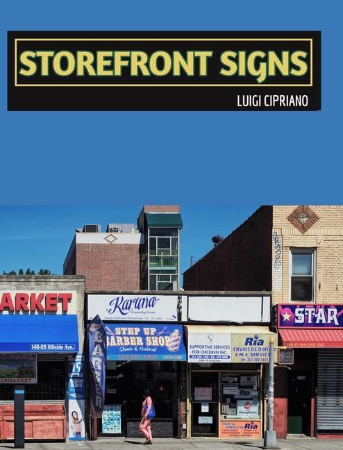 Carte Storefront Signs 