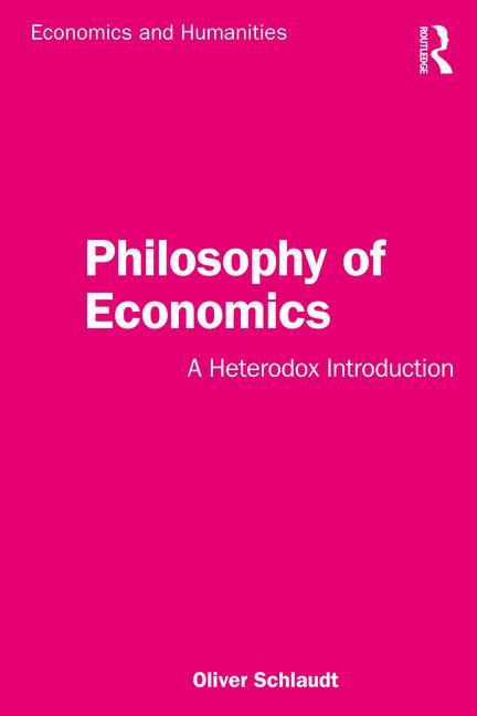 Carte Philosophy of Economics 