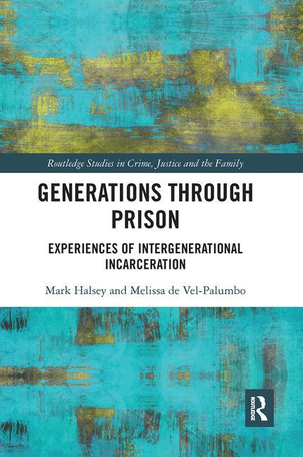 Boek Generations Through Prison Melissa de Vel-Palumbo