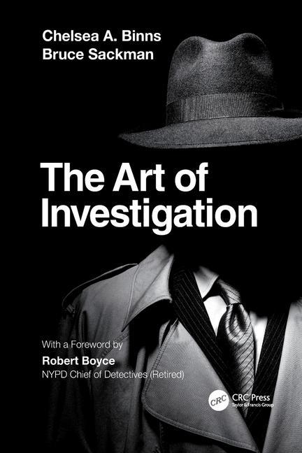 Kniha Art of Investigation Bruce Sackman