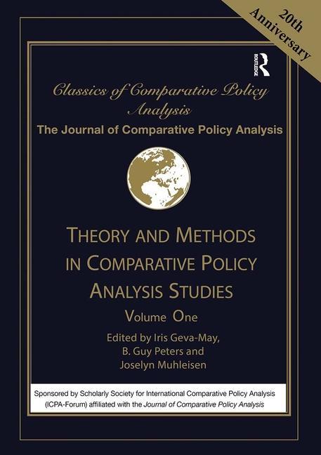 Livre Theory and Methods in Comparative Policy Analysis Studies 