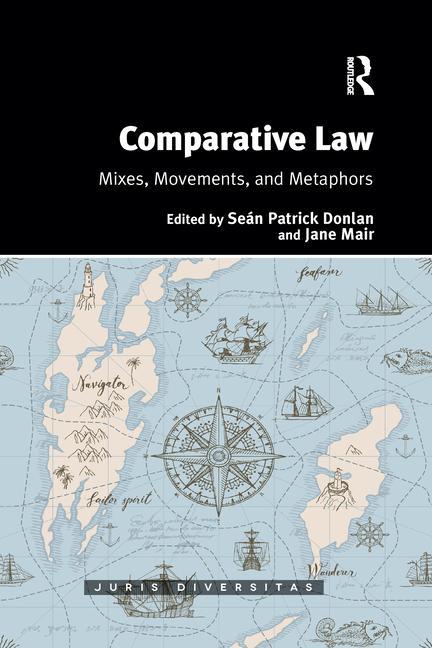 Knjiga Comparative Law 