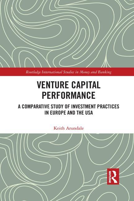 Knjiga Venture Capital Performance Keith Arundale