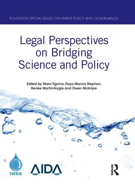 Knjiga Legal Perspectives on Bridging Science and Policy Mara Tignino