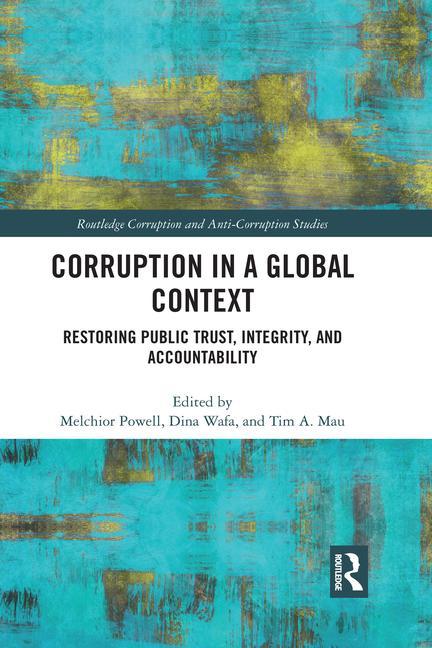 Buch Corruption in a Global Context Melchior Powell